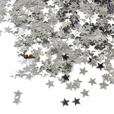 

Colorful Star Confetti Star Table Multi-color Shiny Glitter Stars Sequin for Christmas Wedding Party Decorations Supplies