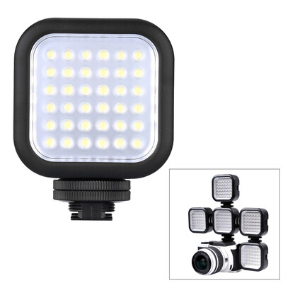 

Godox LED36 Video Light 36 LED Lights for DSLR Camera Camcorder mini DVR