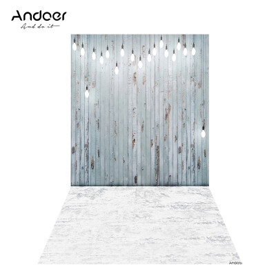 

Andoer 15 09m49 30ft Backdrop Photography Background Twinkle Moon Star Wood Floor Picture for DSLR Camera Children Newbor