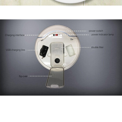 

NeillieN Automatic Vacuum Cleaner Intelligent Sweeping MachineCharging Full Intelligent Automatic Induction Sweeping Robot