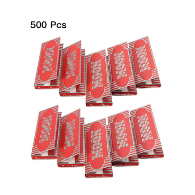 

Boxes of 50 Booklets Moon Red Cigarette Tobacco Smoking Rolling Papers 70mm 2500 Leaves