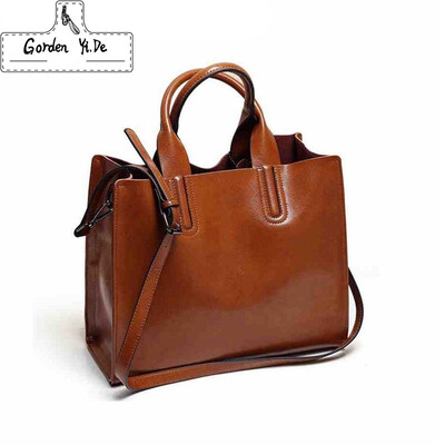 

Women Leather Shoulder Bag 2019 Ladies Large Tote Purse Handbags Famous Spanish Brand Casual Messenger Satchel Bag Bolsos Mujer