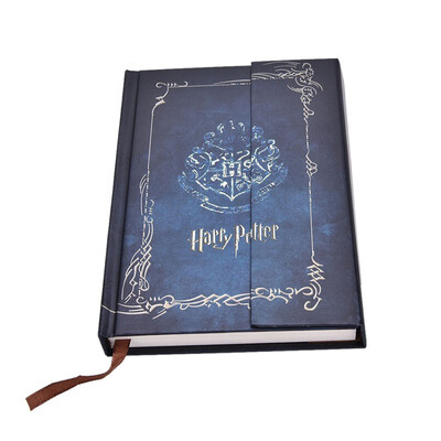 

Vintage Harry Potter Magnetic Buttons Diary Schedule Notebook Travel Planner Notebooks