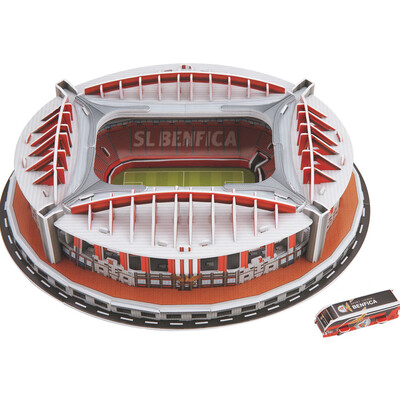 

3D Three-dimensional Jigsaw Football Court Children Birthday Gift Educational DIY Assembly Detachable Playthings