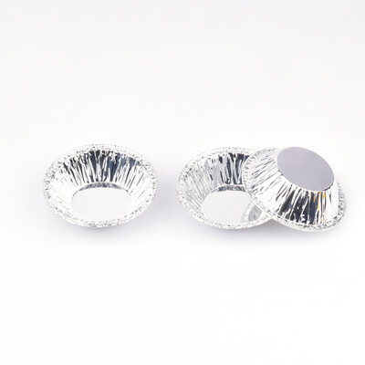 

DIHE Tin Foil Tart Cup Health Safety Waterproofing 50PCS