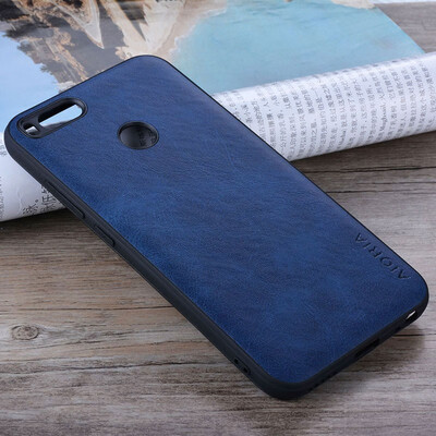 

for Xiaomi Mi A1 case Luxury Vintage leather cover phone cases for Xiaomi Mi A1 5X funda coque capa Business Vintage style