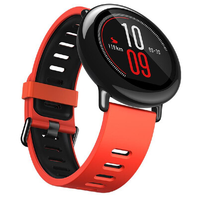 

134" 320300P Touch Screen 512MB RAM 4GB ROM 12GHz HUAMI AMAZFIT IP67 GPS Heart Rate Smart Bluetooth Sport Watch Wristband Bra