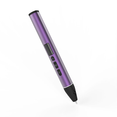 

Professional 3D Printing Pen with OLED Display 175mm PCL Filament Refill for Kids Art Craft Drawing DIY Gift