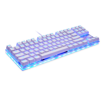 

MOTOSPEED K87S Mechanical Keyboard Gaming Keyboard USB Wired Gaming Keyboard Customized LED RGB Backlit with 87 Keys