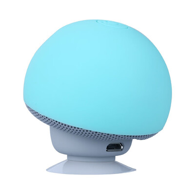 

Waterproof USB Rechargeable BT Cartoon Mobile Phone Computer Speakers Mushroom Wireless Mini Portable Stereo Speakers