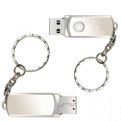 

USB flash drives USB flash drive 32G mini metal pendrive key chain pen drive 81664gb u disk storage thumb stick
