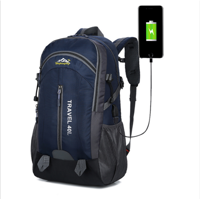

40L Waterproof Climbing Hiking Backpack Rain Cover Bag 40L Camping Mountaineering Backpack Sport Outdoor Bike Bag