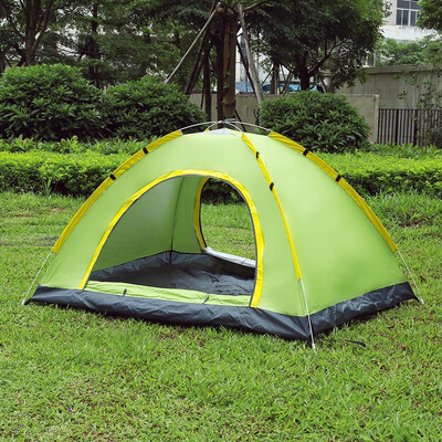 

Water Resistant Automatic Tents Waterproof UV Weather Resistant Family Outdoor Fishing Hunting Party 2doors Camping Tent Beach
