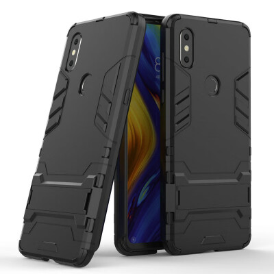 

for Xiaomi Mi Mix 3 Shockproof Hard Phone Case for Xiaomi Mi Mix 3 Mix3 6GB 8GB 10GB 128GB 256GB 512GB Armor Case Back Cover