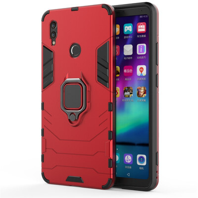 

Fecoprior Car Holder Stand Case For Huawei Honor Note 10 Note10 Back Cover Magnetic Bracket Finger Ring Celulars