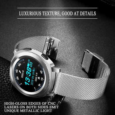 

NeillieN Smart Watch Fashion Sports Bluetooth Waterproof WatchTouch button smart WatchBusiness WatchHealth Monitoring Watch