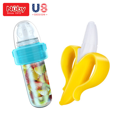 nuby fruit teether