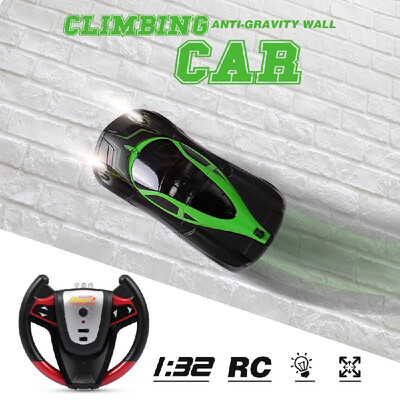 

886-10 132 Infrared Control Climbing Car Anti-Gravity Wall Climbing RC Car Toy