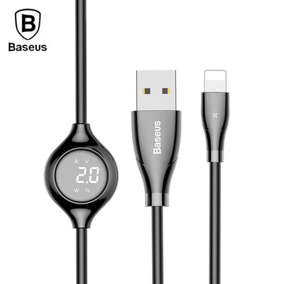 

Big Eye Digital Display Data Charging Cable 8 Pin 2A 1M