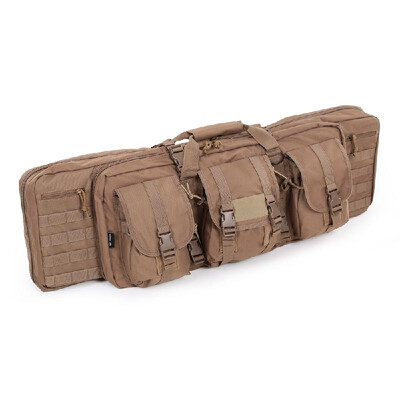 

High quality Men Women Outdoor Hunting Carbine Case Double Case Bag Hunting Backpack Handbag Hunting Gear