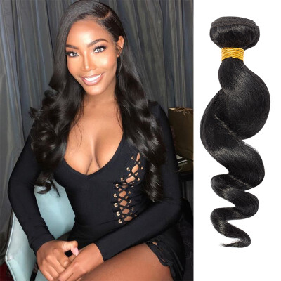 

12 Lenght Brazilian Human Hair Body WaveStraight Virgin Hair 3 Bundles Unprocessed Human Hair Extensions