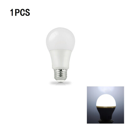 

1PCS 9W E27B22 Ac100-240 Warm WhiteCold White