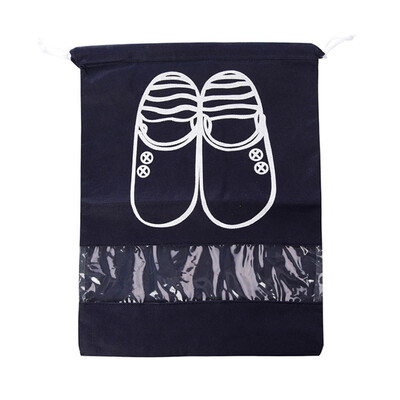 

DIHE Drawstring Storage Bag for Shoe Dust Prevention Medium Size