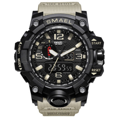 

SMAEL multi-function electronic watch couple popular mens watch SL1545