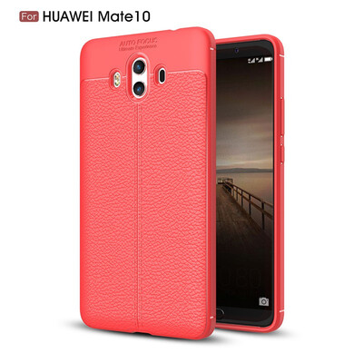 

Fecoprior Back Cover For Huawei Mate 10 Mate10 Case Soft TPU Silicon Fundas Coque Celulars