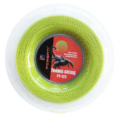 

200M 660 FT Nylon Tennis String Powerful Resilient Tennis Racket Replacement String Soft Tennis Trainng String