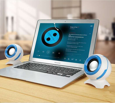 

Audio Q8 computer speaker notebook phone USB desktop multimedia subwoofer mini speaker