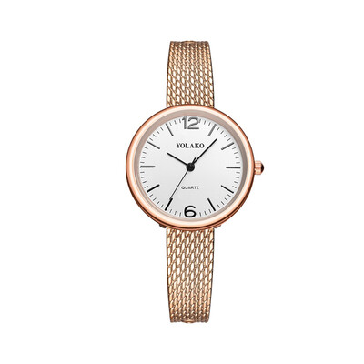 

Quartz Watch Women PU Leather Strap Wrist Watch Casual Female Clock