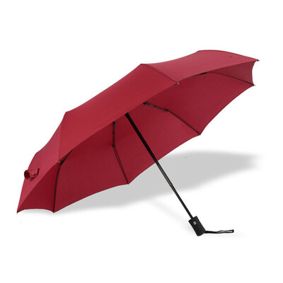 

Fine-quality Automatic Tri-fold Umbrella Men&Women Gift Business Folding Umbrella