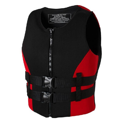 

Neoprene Fishing Life Jacket Watersports Kayaking Boating Drifting Safety Life Vest