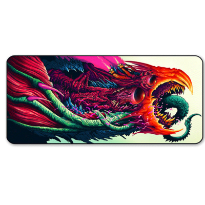 

Game 900x400mm Hyper Beast  Large Locking Edge Gaming Mouse Pad CS GO Keyboard Rubber Mousepad Wrist Rest Table Computer Mat