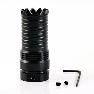 

Full Metal Silencer Muffler Accessory for M4 Jinming 8s Front Water Gel Ball Blasting Toy Gear Compensator General Refitting Acce