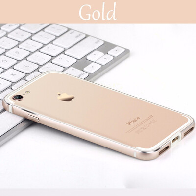 

GAGALOR phone metal bumper for iPhone 7 7 Plus case jet black ultrathin for iPhone7 7Plus aluminium