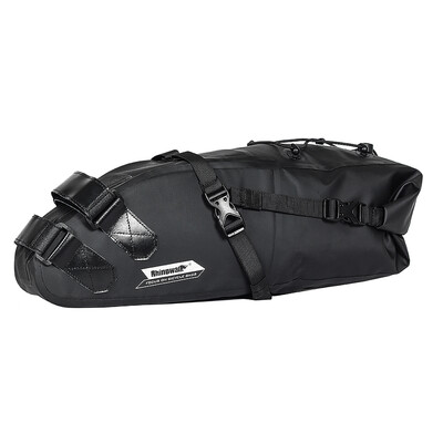 

10L Bike Bag Bicycle Saddle Tail Seat Bag Pouch Waterproof Storage Bags Cycling Rear Pack Pannier