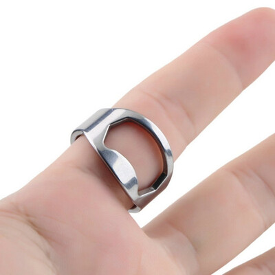 

Bottle Opener Ring Stainless Steel Bottle Opener