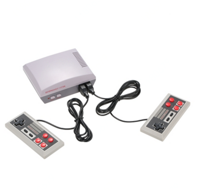 

NEW Mini Video Game Console Two Button TV Handheld Gaming with 2 Controllers for Nes 620 Built-in Classical Games EU Plug