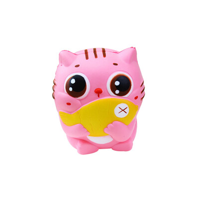 

Cute Slow Rising Cream Scented Toy Kids Gifts Stress Reliever Funny Decompress Doll Amazing Stretch Bread