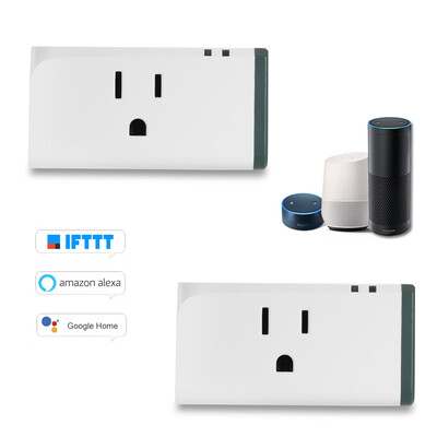 

eWeLink S31 Plug Home Smart Socket Power Consumption Measure Monitor System Mini Outlet APPVoice Control for Google Home for Amazo