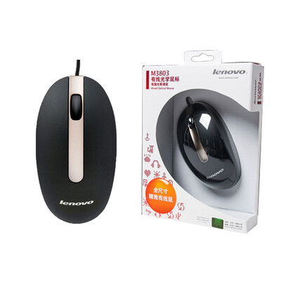 

Lenovo-Mouse-M3803-Wired-Desktop-Laptop-One