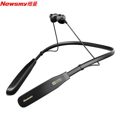 

Newman Newsmy Q18 wireless Bluetooth headset mp3 one machine headset running can talk with 8G memory black