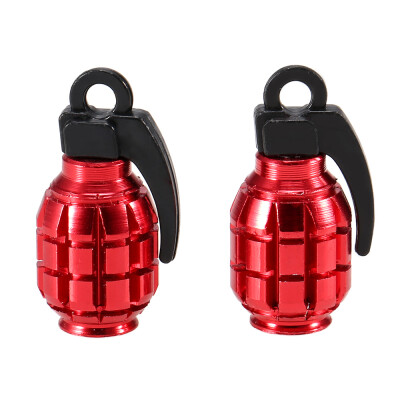 

2Pcs Bicycle Valve Caps Air Valve Caps Tyre Valve Dust Covers for MTB Road Bike Motorcycle Bicycle Accessories