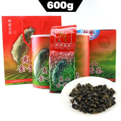 

Taiwan Jin Xuan High Mountain Oolong Organic Lugu Tea Dongding Oolong 600g