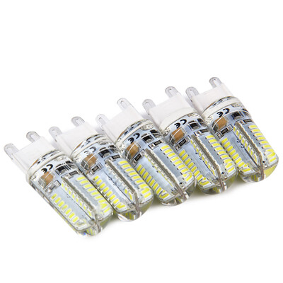 

Lightme 5PCS G9 AC 110V 6W SMD 3014 LED Bulb Light Energy Saving Lamp with 64 LEDs