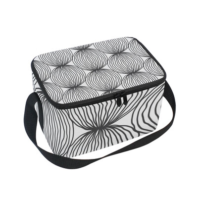 

ALAZA Lunch Box Insulated Lunch Bag Large Cooler Lantern Shape Tote Bag