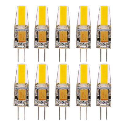 

Lightme 10PCS G4 AC DC 10 - 20V 2W 1505 LED Bulb Spotlight