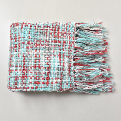 

Wool Blanket Texture Softness Style Atmosphere Simplicity Household Essential Blanket